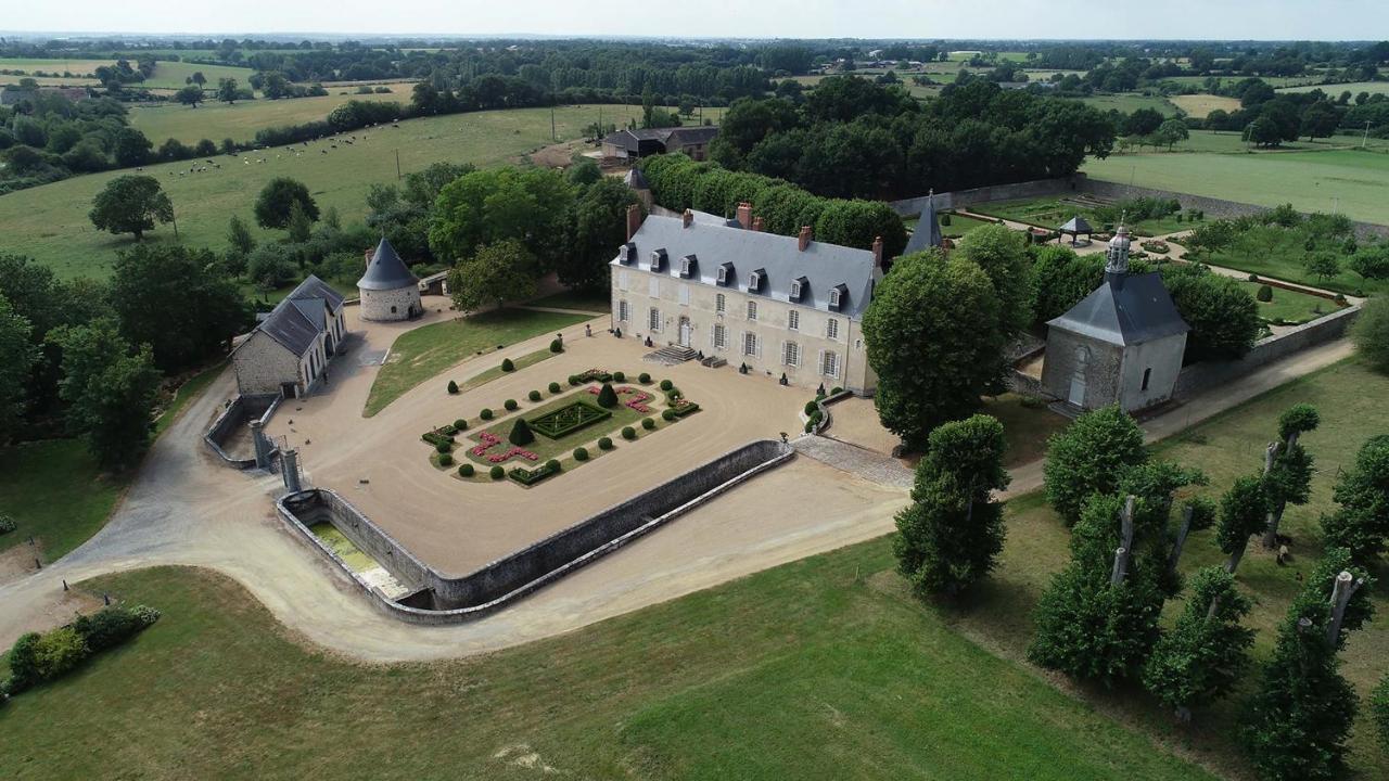 Le Chateau D'Hauterives Argentre Esterno foto